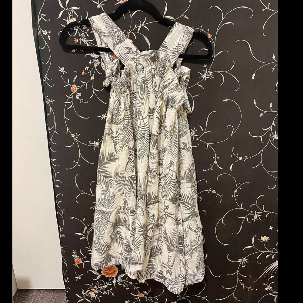 NWT fab’rik Calaya Printed Dress Small